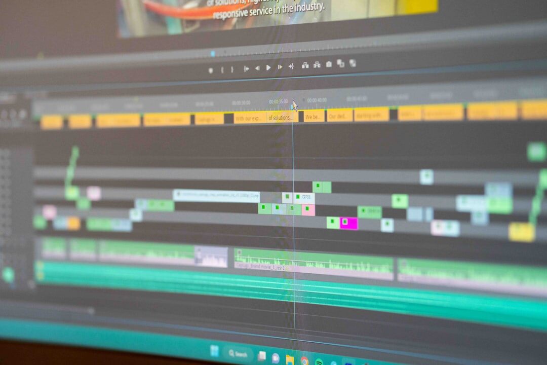 professional video editor