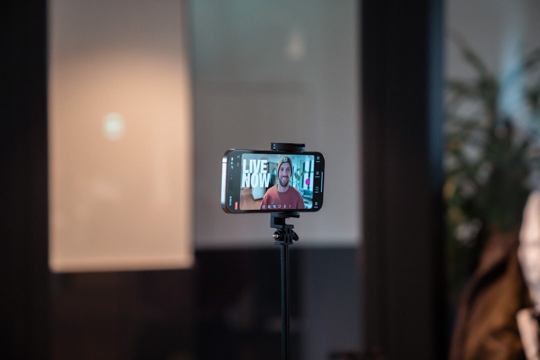 smartphone camera setup