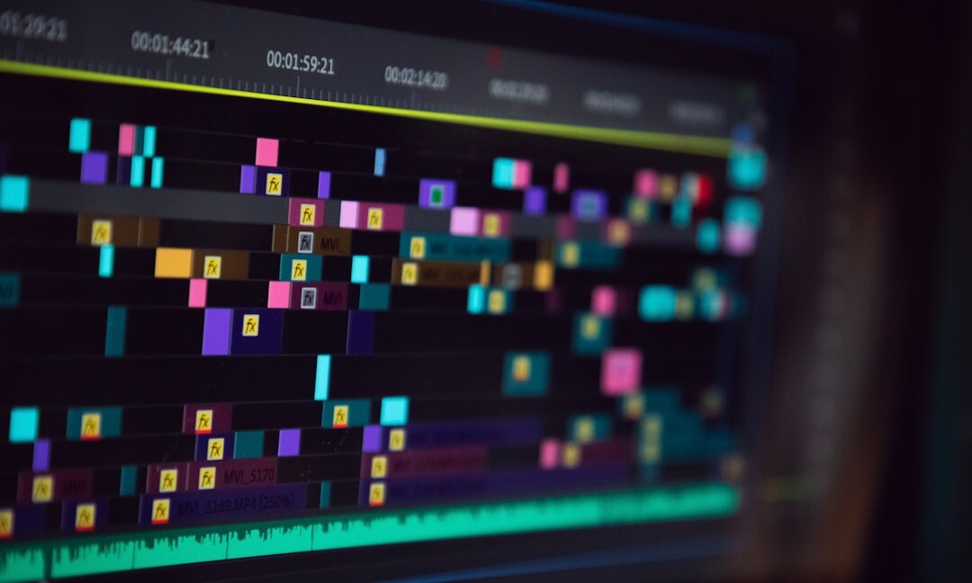 cinematic video editing