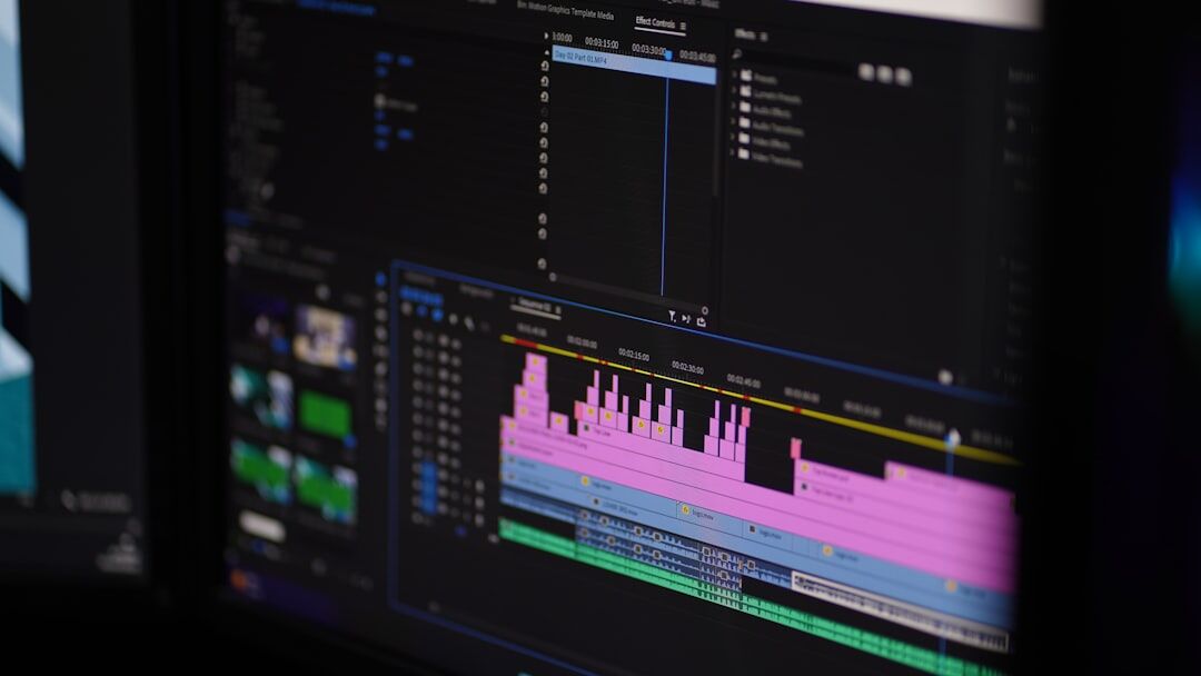 video editing timeline