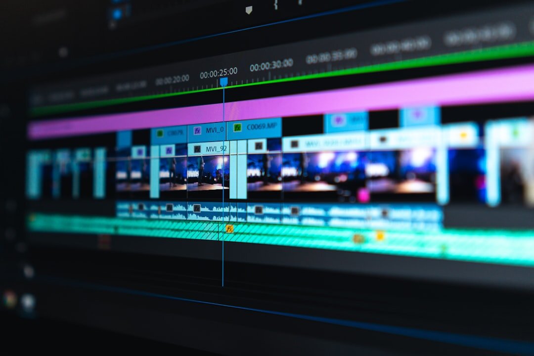 filmmaker editing video