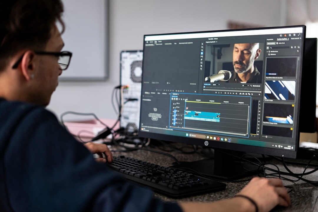 video editor timeline