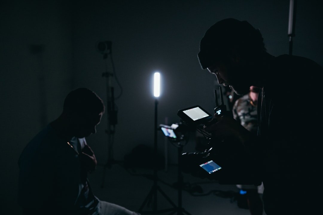 cinematic smartphone shot