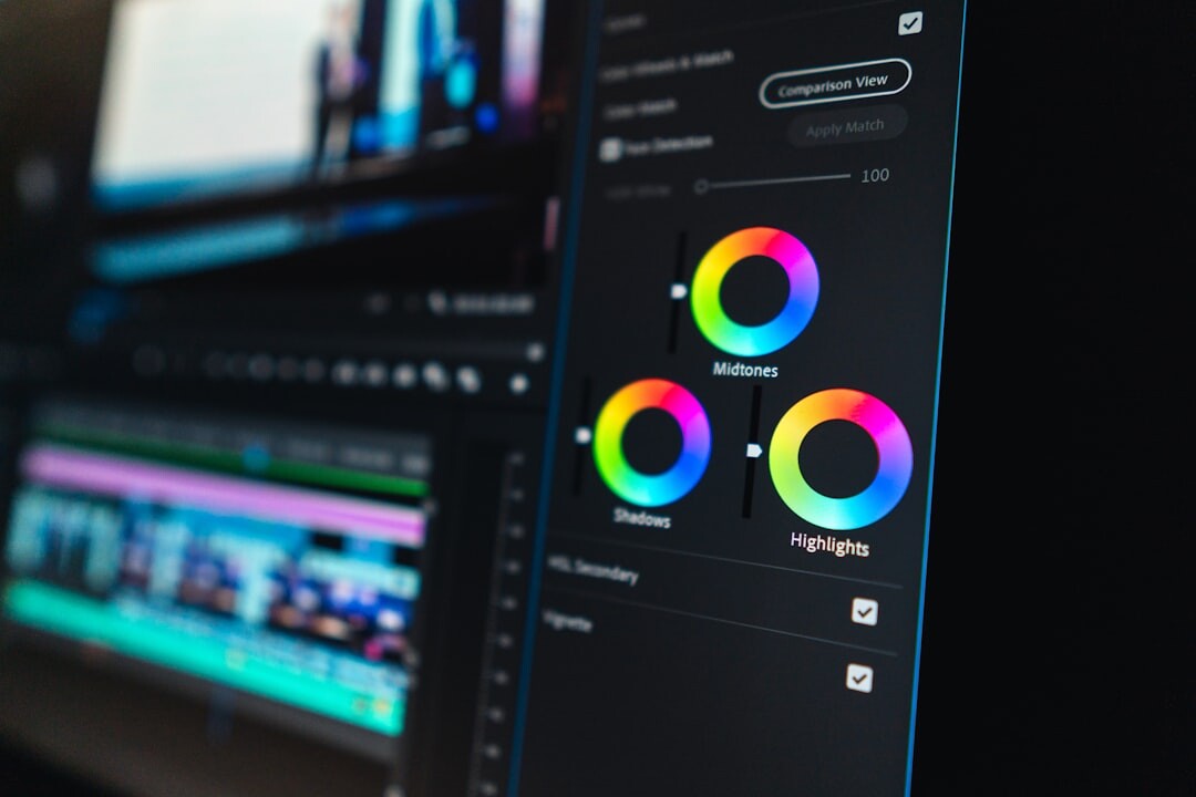 video editing timeline