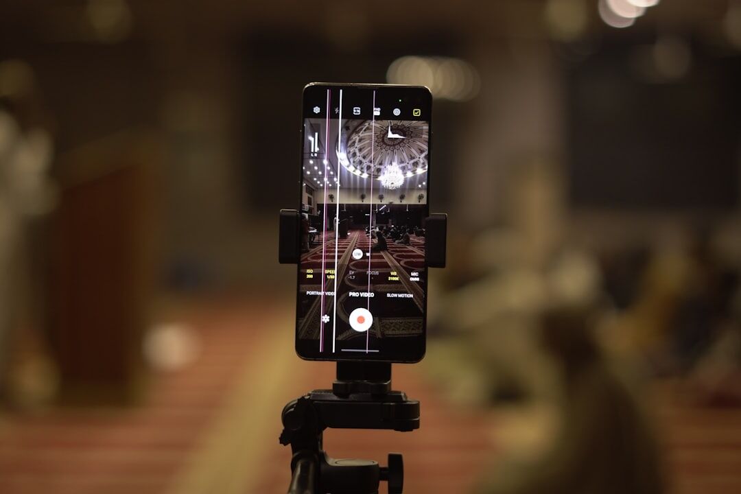 final video on smartphone